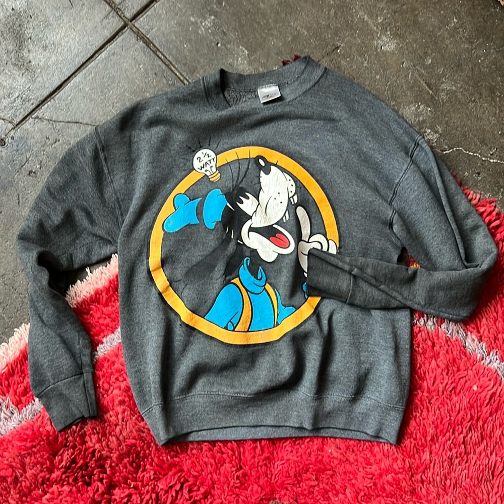 Vintage Mickey & Co Goofy Crewneck Sweatshirt